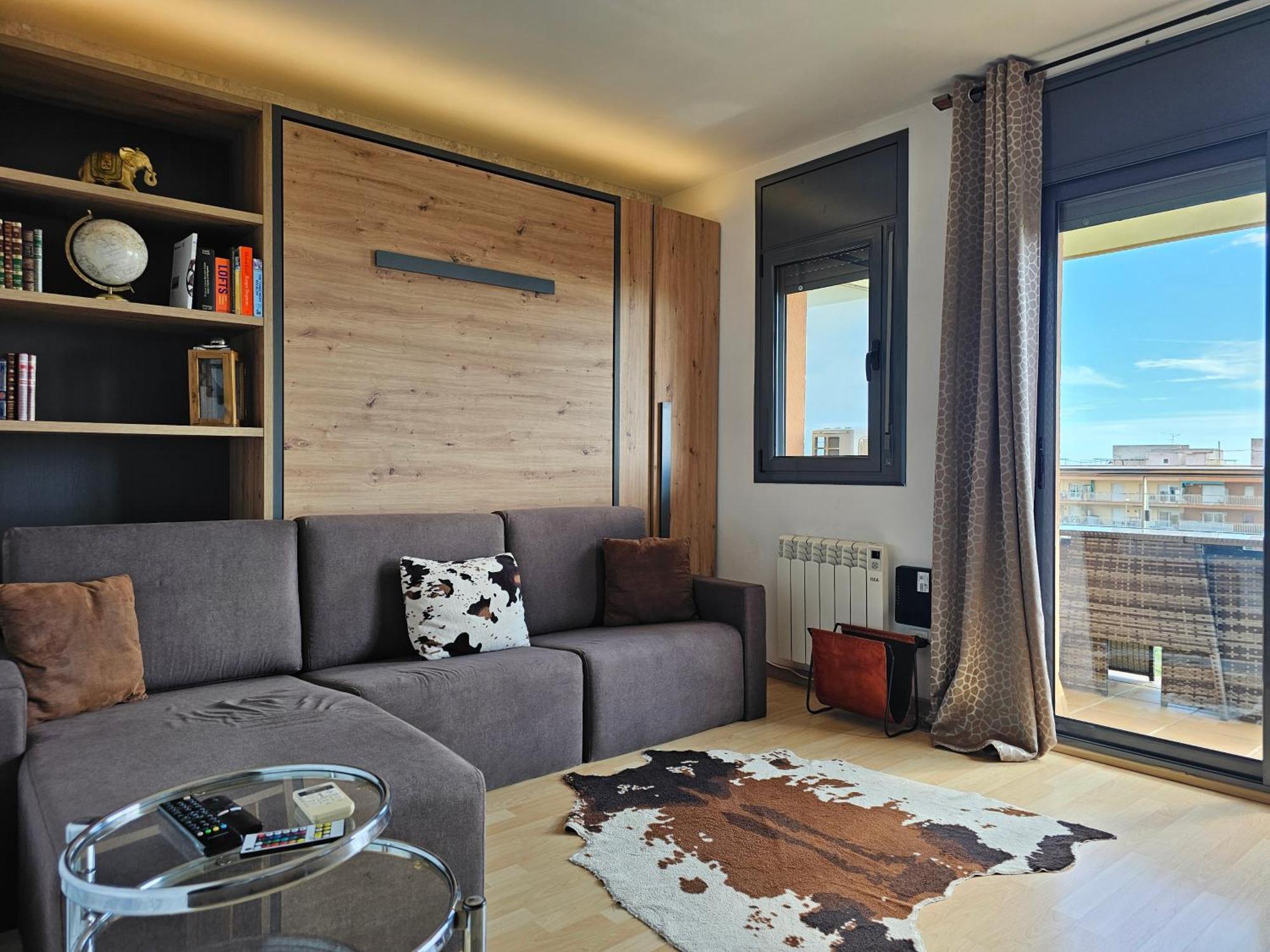 Apartment Beach Front Canet Canet De Mar Exterior photo